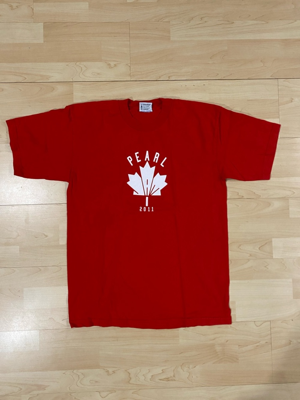 2011 Pearl Jam Tour Tee